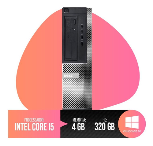 Pc Dell Optiplex Intel Core I5,4gb Ram Ddr3,hd 320gb Oferta