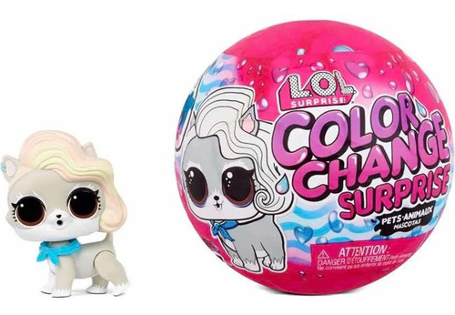 Lol Color Change Surprise Pets Mascotas 6 Sorpresas Original