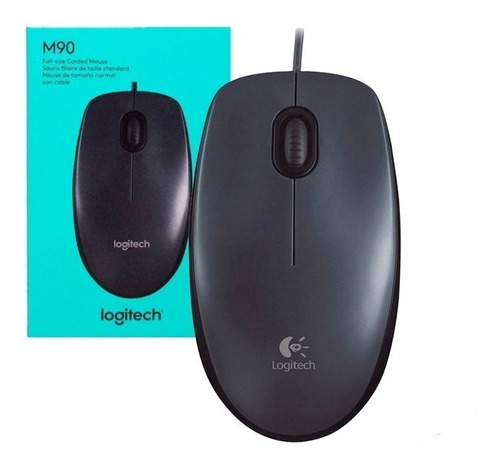 Mouse Logitech M90  Alámbrico Usb 