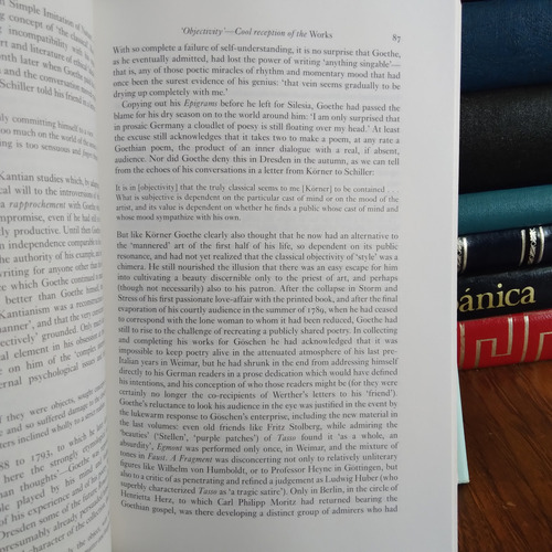 Goethe: The Poet And The Age (tapa Dura)