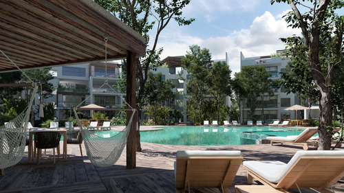 Departamentos En Venta En Tulum, En Desarrollo Sustentable