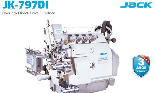 Overlock Base Cilíndrica 148mm,gola Em Anel,jack-fr09