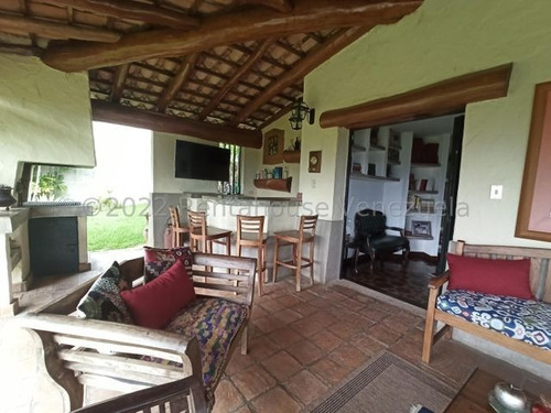 Imagen 2 de 10 de Casa En Venta Urb. La Lagunita Country Club # 22-23098