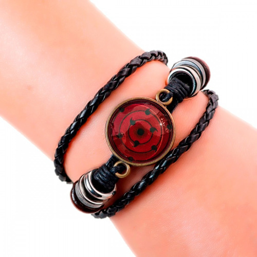 Pulsera Rinnegan Rojo + Estuche Dayoshop