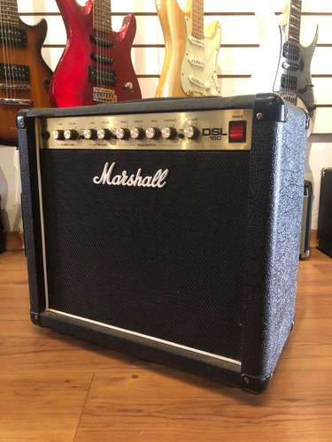 Amplificador Marshall Dsl 15c Valvulado - Usado