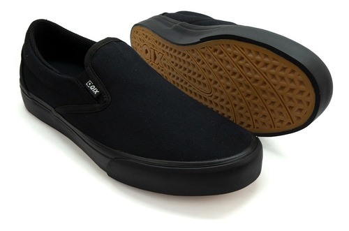 Imagem 5 de 5 de Tênis Iate Masculino Qix Original Slim Praticidade E Estilo