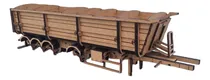 Comprar Miniatura Carreta Caçamba  4 Eixos 1\u002F32 Em Mdf