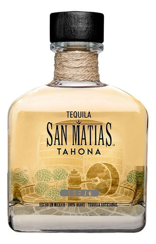 Tequila Añejo 100% 30-30 Tahona 750ml