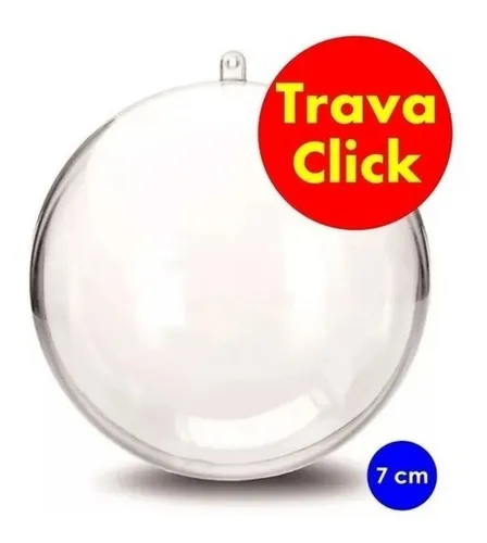 10 Esferas Bola De Acrilico 7 Cm  Para Personalizar
