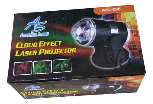 Láser Led De Colores American Sound 110v