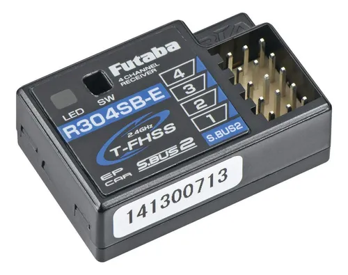 Futaba R304sbe 4-ch 2.4g Tfhss Telemetria Rx