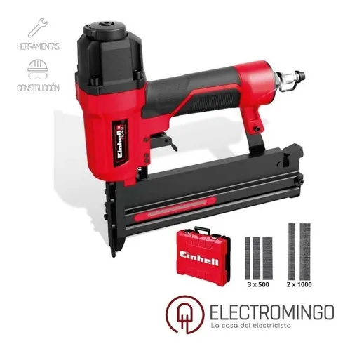 Grapadora Clavadora Neumática Maletin Einhell Tc-pn 50