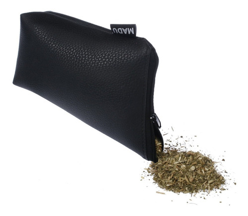Juego De Mate Yerbera Azucarera De Cuero Eco Set Matero Madu