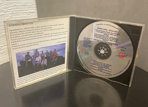 Cd Jeová Jiré - Banda Canal Estandar
