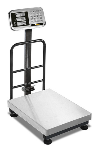 Báscula Plataforma Digital 200 Kg  Rhino Bp-200 B D V