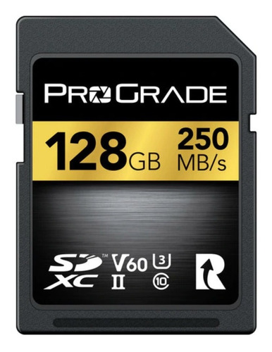 Memoria Prograde Digital Sd 128gb 250mb/s 130mb/s Sdxc 