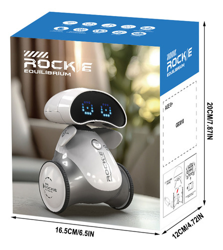 Robot Inteligente Para Niños Con Sensor Interactivo Para Pad