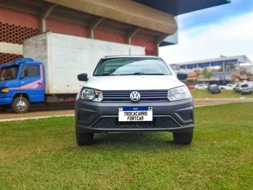 Imagem 2 de 9 de Volkswagen Saveiro Robust 1.6 Total Flex 8v 2020