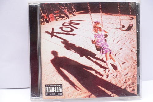 Cd Korn  Korn  1994 Immortal/epic Made In U.s.a.