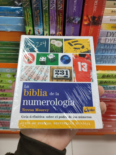 Libro La Biblia De La Numerología - Teresa Moorey