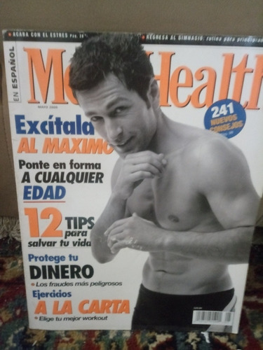 Revista Men's Health Ponte En Forma A Cualquier Edad