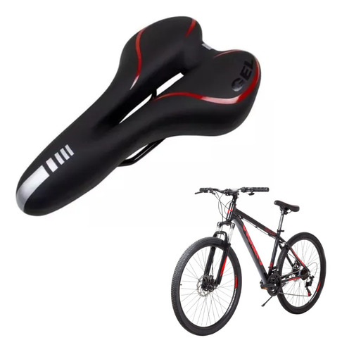 Asiento De Gel Bicicleta De Spinning Centurfit