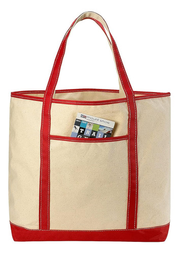 Bolso Grande Con Correas Para Los Hombros Algodon Teñido