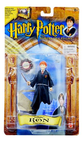 Mattel Harry Potter & The Sorcerers Stone Gryffindor Ron