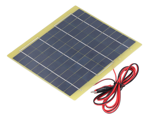 Peso Solar Portátil Para Cargar Baterías De 12 V -