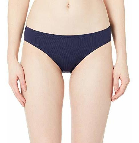 Anne Cole Frank Classic Mid-rise Retro Scoop Bikini Bottom B