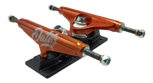 Trucks Para Skate Dater Full Color Ladrillo 139mm