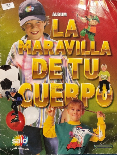Album Las Maravillas De Tu Cuerpo Salo 2000 (aa850