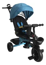 Comprar Triciclo Infantil Direccional Gira 360 Con Capota Zaki