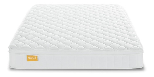 Colchón En Caja Nooz Responsive, King Size - Alto: 22cm