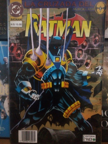 Comic Tomo1 Dc Editvid(1993)la Cruzada Del Murcielago Batman