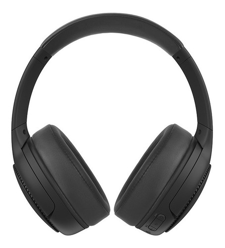 Audífonos Panasonic tipo diadema Bluetooth, Función Manos Libres/micrófono, hasta 36 Horas de reproducción Continua, Ultra livianos, Modelo RB-M300BE-K, Color Negro