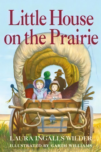 Little House On The Prairie: Full Color Edition, De Laura Ingalls Wilder. Editorial Gardners En Inglés