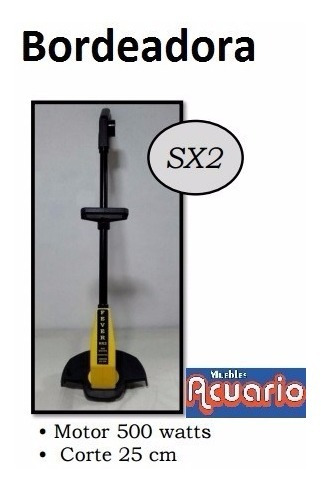 Bordeadora Fever Sx2 Con Pollera 500 Watts Envios