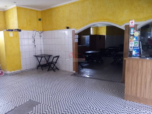 Ponto Comercial Para Venda - Jardim Da Pedreira - Pizzaria E Bar - Id 1218. - 1218
