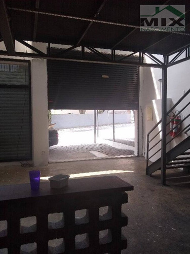Imagem 1 de 6 de Loja/salão Em Taboão - São Bernardo Do Campo, Sp - 3709