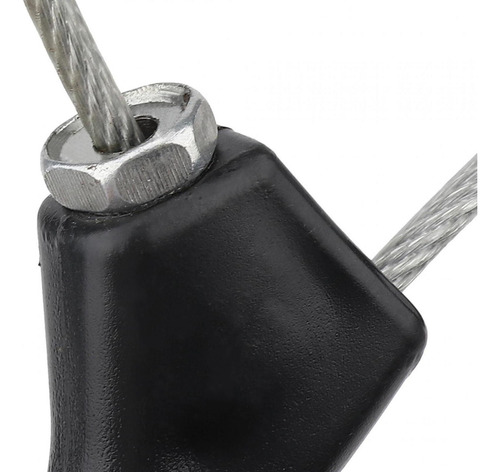 Pig Trap He Steel Wire, 17,7 Pulgadas, Par De Soportes Para