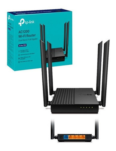 Router Tp-link Archer C64 Dual Band Gigabit Ac1200