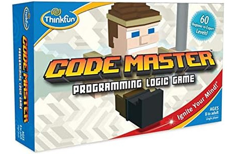 Juego De Lógica De Programación Thinkfun Code Master Y Jugue