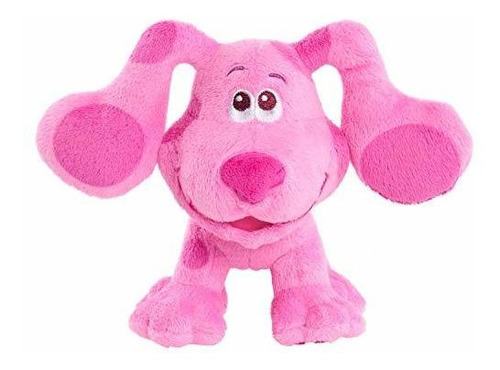 ¡blue's Clues Y Tú! Beanbag Plush Magenta, Multicolor