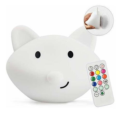 Lámparas Nocturnas Infant Yuede Led Nursery Night Light For 