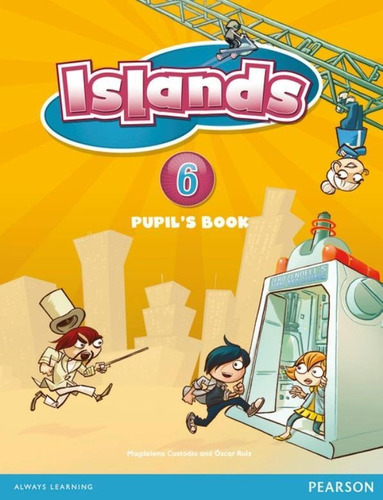 Islands 6 Pupil S Book Plus Pin Code--pearson Elt