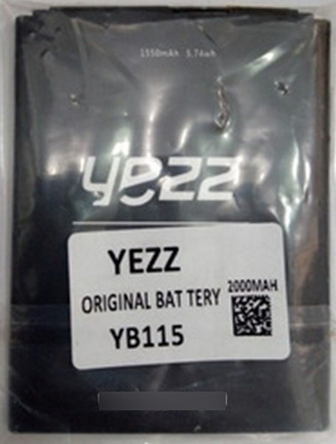 Batería Pila Yezz Yb115 A5 30días Garantía Tienda