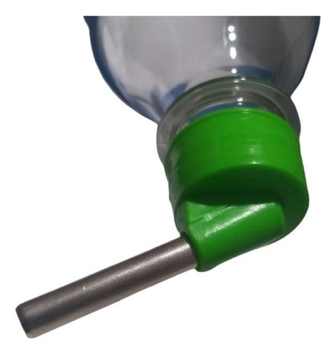 Bebedero 500 Ml Roedores Conejo Erizo Cobayo Para Pecera