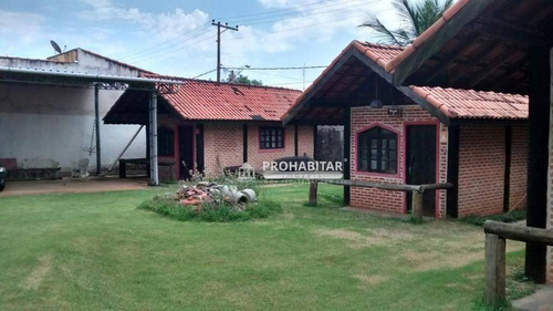 Chácara À Venda, 3315 M² Por R$ 1.500.000,00 - Vila Maia - Iperó/sp - Ch0182