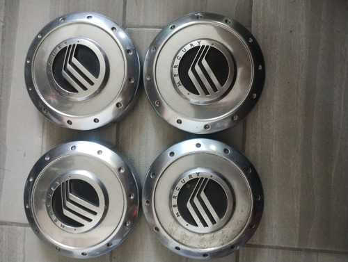 4 Tapas De Rin Mercury Mountanieer Originales (Usado)